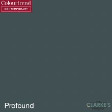 Colourtrend Contemporary Ceramic Matt Profound Colour 1 Litre