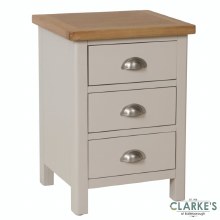 Purdi Painted Large Bedside Locker