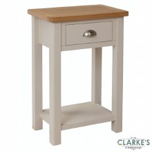 Purdi Painted Telephone Table Purdi Painted Telephone Table
