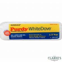 Purdy White Dove Roller Sleeve 1/2 Nap