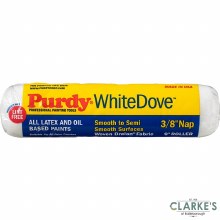 Purdy White Dove Roller Sleeve 3/8 Nap