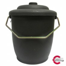 PVC Ash Bucket with Lid