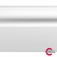PVC Ogee Skirting Board 125mm