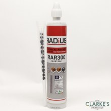 Radius Polyester Chemical Anchor Resin 300ml