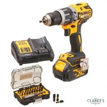 Picture of DeWalt DCD796 XR Combi Drill with Accessorie Set