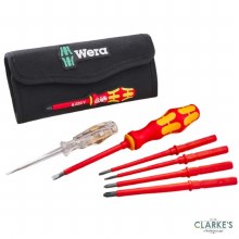 Wera Kraftform Kompakt VDE 7 Piece Screwdriver Set