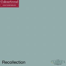 Colourtrend Contemporary Ceramic Matt Recollection Paint 1 Litre