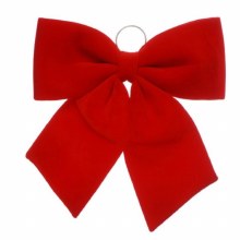 Red Velvet Bow 44cm