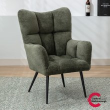 Reese Accent Chair Green