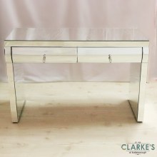 Riflessione Mirrored Console Table with Drawers