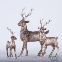 Vintage Reindeer Set - Christmas Decoration