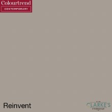 Colourtrend Contemporary Ceramic Matt Reinvent Paint 1 Litre