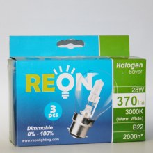Reon Halogen B22 Bulbs 3 Pack