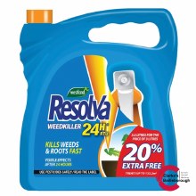 Resolva 24H Ready to Use Weedkiller 3.6 Litre