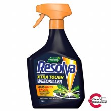 Resolva Extra Tough Weedkiller 1 Litre