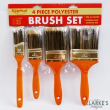 Ridgeway Polyester Brush Set