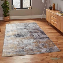 Rio G4719 Grey / Yellow Rug 120 x 170cm