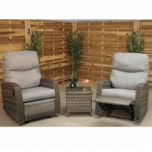 Riviera Recliner Bistro Set