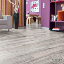 Robusto Harbour Oak White AC5 Laminate Floor 12mm