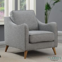 Robyn Armchair Grey