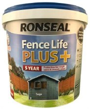 Ronseal Fence Life Plus Sage 5L