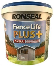 Ronseal Fence Life Plus Warm Stone 5L