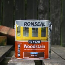 Ronseal Dark Oak 10 Year Woodstain 750 ml