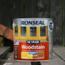 Ronseal Natural Pine 10 Year Woodstain 2.5 Liter