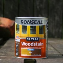 Ronseal Oak 10 Year Woodstain 750 ml