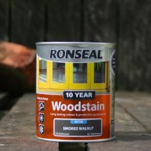 Ronseal Smoked Walnut 10 Year Woodstain 750 ml