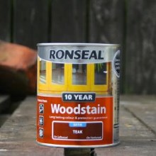 Ronseal Teak 10 Year Woodstain 2.5 Litre