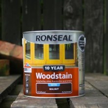 Ronseal Walnut 10 Year Woodstain 750 ml