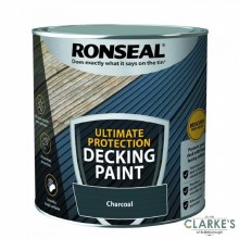 Ronseal Ultimate Protection Decking Paint Charcoal 2.5 Litre
