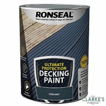 Ronseal Ultimate Protection Decking Paint Charcoal 5 Litre