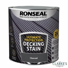 Ronseal Ultimate Protection Decking Stain Charcoal 2.5 Litre