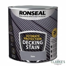 Ronseal Ultimate Protection Decking Stain Slate 2.5 Litre