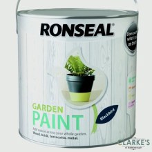 Ronseal Garden Paint Blackbird 2.5 Litre