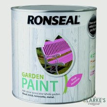 Ronseal Garden Paint Pink Jasmine 2.5 Litre