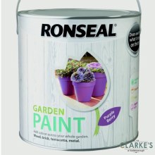 Ronseal Garden Paint Purple Berry 750ml
