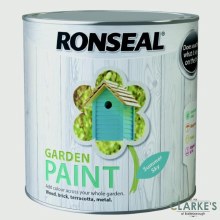 Ronseal Garden Paint Summer Sky 2.5 Litre