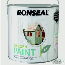 Ronseal Garden Paint Willow 2.5 Litre