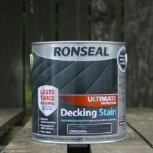 Ronseal Charcoal Ultimate Protection Decking Stain 2.5 Litre