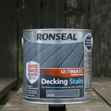 Ronseal Slate Ultimate Protection Decking Stain 2.5 Litre