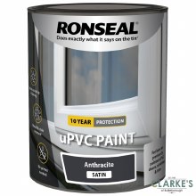 Ronseal uPVC Paint Anthracite