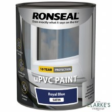 Ronseal uPVC Paint Royal Blue