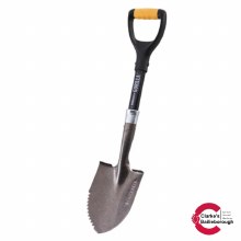 Roughneck Gorilla Sharp Edge Micro Shovel