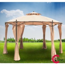 Round Steel Frame Gazebo