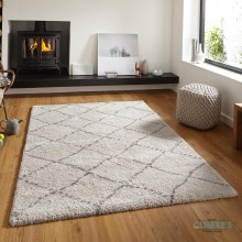 Royal Nomadic 5413 Cream/Grey Rug 120 x 170cm