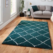 Royal Nomadic 5413 Dark Green Rug 120 x 170cm