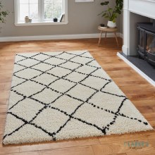 Royal Nomadic 5413 Ivory/Black Rug 120 x 170cm